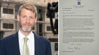 Conservative MP Chris Skidmore has submitted a letter of no confidence in Prime Minister Boris Johnson
