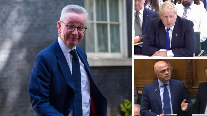 Cabinet minister Michael Gove reportedly told the Prime Minister he thinks his time is up