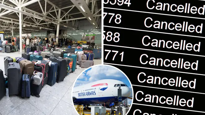 British Airways has cancelled over 10,000 more flights