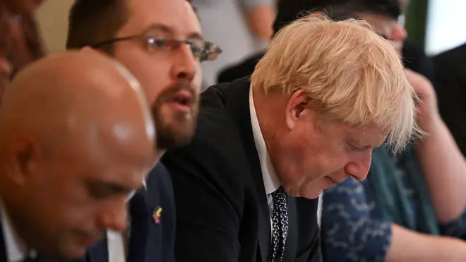 Boris Johnson has said he has no plans to step down.