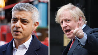 Sadiq Khan has slammed Boris Johnson's leadership ahead of his resignation as Prime Minister.