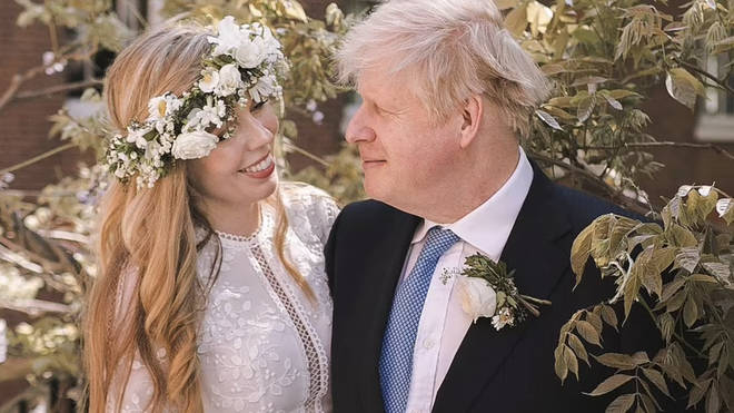 On May 29 2021 Mr Johnson married Carrie Symonds at Westminster Cathedral