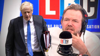 'An inevitable and inglorious end': James O'Brien's unrelenting farewell to Boris Johnson