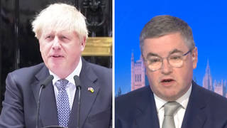 Robert Buckland tells LBC Johnson 'must go' - then accepts Cabinet position