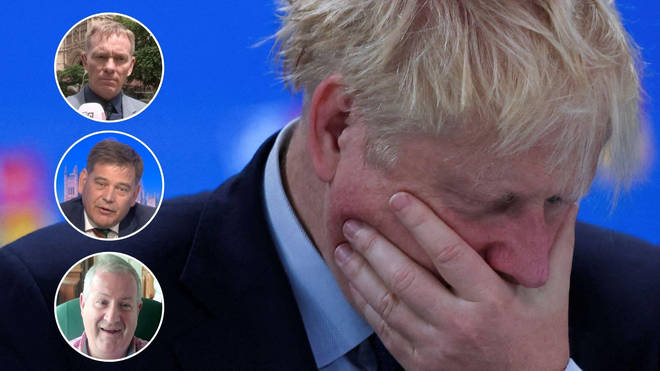 MPs have slammed Boris Johnson