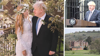 Boris and Carrie Johnson are reportedly determined to throw a wedding party at Chequers, with some suggestion it is one of the reasons the Prime Minister is insisting on remaining in office until a new leader is chosen