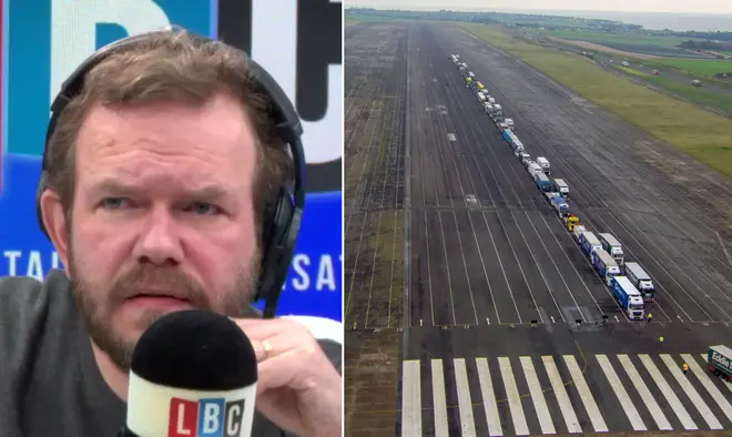 James O'Brien heard about the Brexit customs dress rehearsal