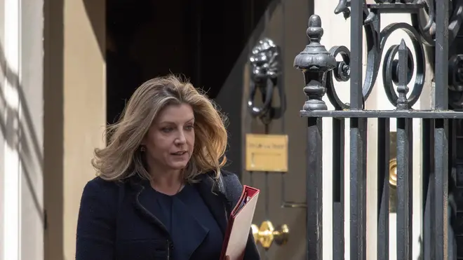 Ms Mordaunt made waves in 2019 as the UK's first female defence secretary