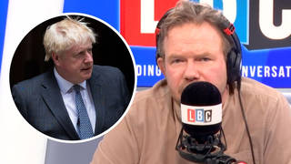 James O'Brien offers Boris Johnson superfans shoulder to cry on