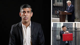 Rishi Sunak has announced his intention to be the next Prime Minister - with the economy top of his list of priorities