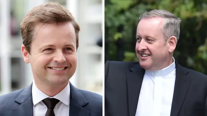 Declan Donnelly (left) has shared his heartbreak over the death of his brother Dermott Donnelly, pictured here in 2015