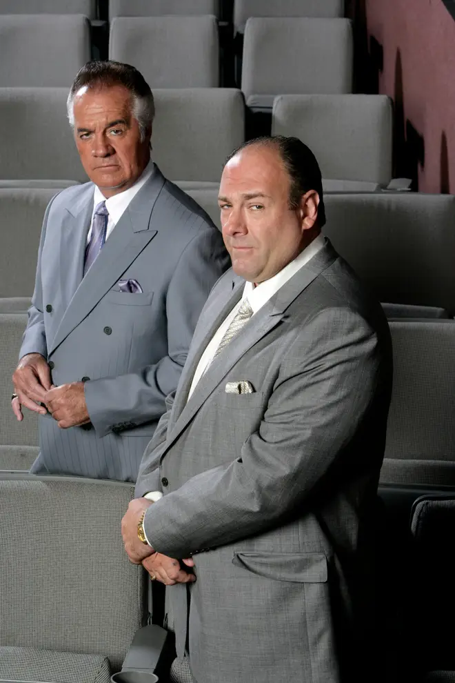 Sopranos star Tony Sirico (left) has died aged 79.