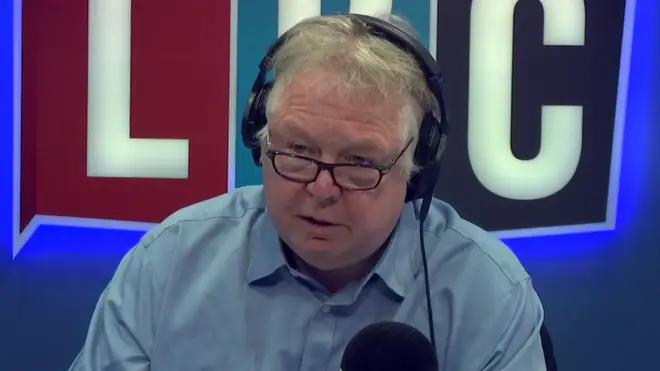 Nick Ferrari argued for an increased use of Stop And Search