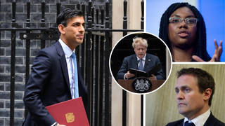 Rishi Sunak has launched his leadership campaign to replace Boris Johnson as PM, along with Kemi Badenoch and Tom Tugendhat.