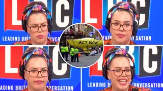 'I'm trying to use facts': Natasha Devon clashes with caller over police priorities