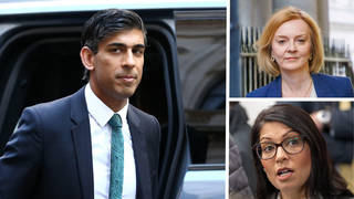 Truss and Patel set to battle Sunak for Tory leadership crown