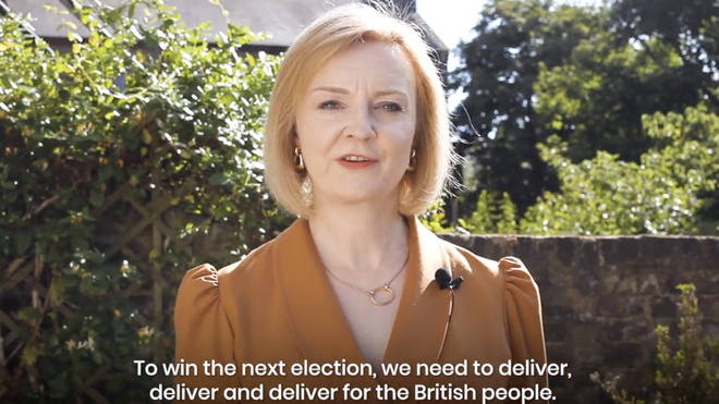 Liz Truss released her campaign video today
