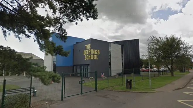 The Deppings School in Peterborough.