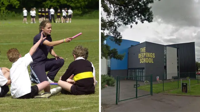 A school in Peterborough is being urged to change its PE kit policy (stock pic).