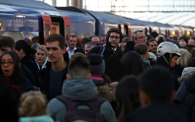 Strikes cause chaos for train passengers
