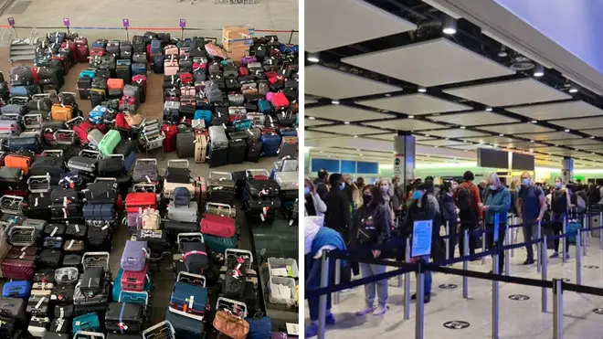 There has been baggage chaos and long queues at Heathrow Airport in recent months.
