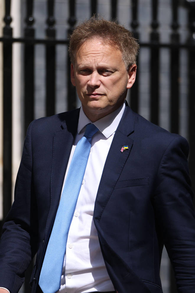 Grant Shapps pulled out of the leadership contest today and declared support for Sunak
