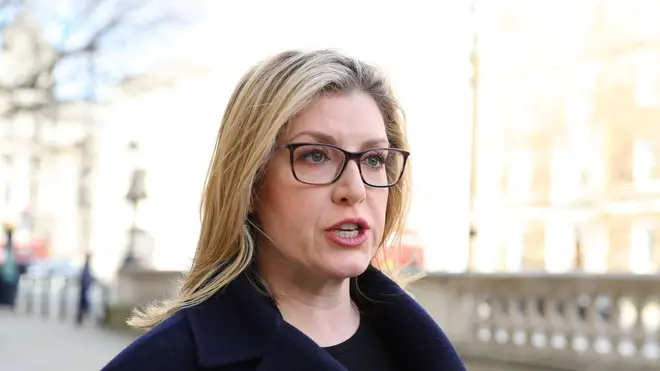 Penny Mordaunt is among eight candidates bidding to take the leadership of the Tory party