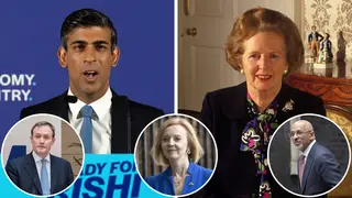 Rishi Sunak has compared his economic policy to Margaret Thatcher as the Tory leadership contest narrows to eight candidates