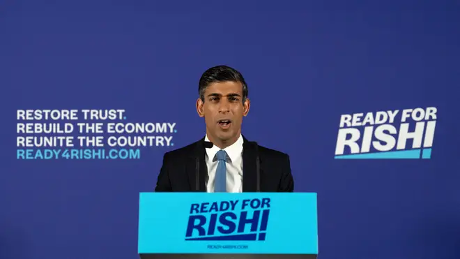 Rishi Sunak said his economic policy is similar to Margaret Thatcher's