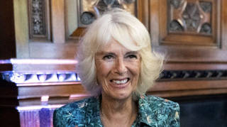 The Duchess of Cornwall at The Oldie Luncheon, in celebration of her 75th Birthday