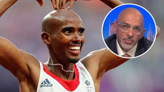Nadhim Zahawi said it should be up to Sir Mo Farah whether police investigate his trafficking ordeal.