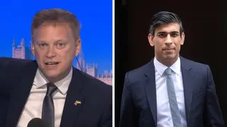 Grant Shapps has told LBC Rishi Sunak's tax cuts would be a matter of when, not if, if he became PM.