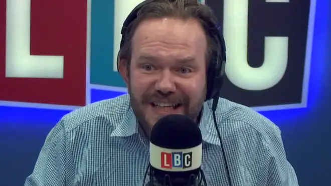 James O'Brien didn't take long to prove this caller wrong