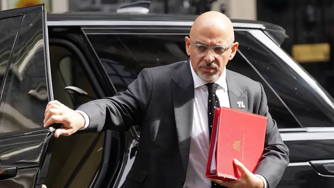 Chancellor Nadhim Zahawi has been knocked out of the Tory leadership race