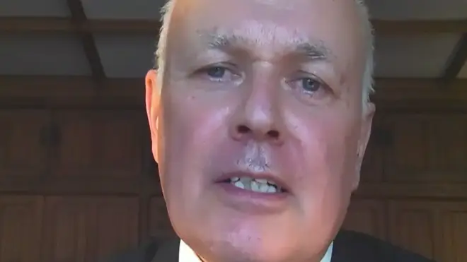 Sir Iain Duncan Smith said he would be "astonished" if Boris Johnson joined the new cabinet