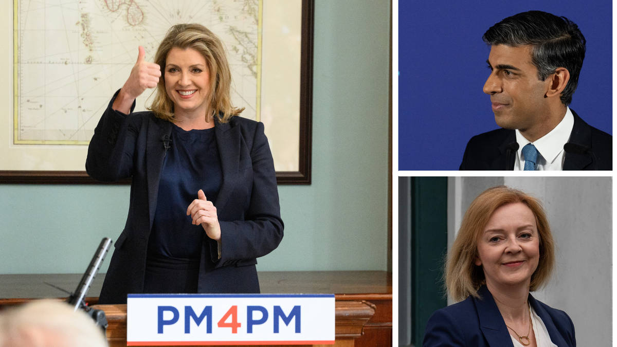 Penny Mordaunt thanks supporters as she gains momentum in race for No10