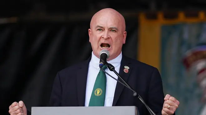 Mick Lynch's RMT union has announced another rail strike