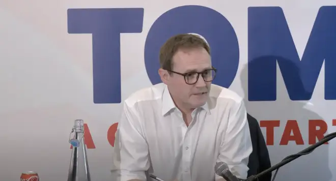 Tom Tugendhat answered questions on Thursday