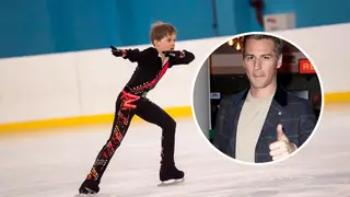 Dancing on Ice star offers help to seven-year-old Ukrainian refugee