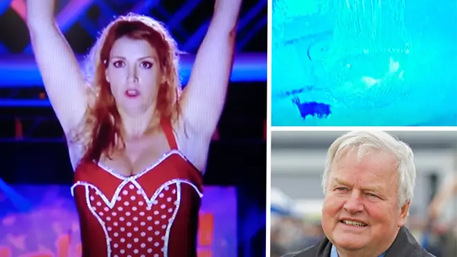 Tory MP backs Penny Mordaunt for her 'raw courage' in belly-flopping on TV