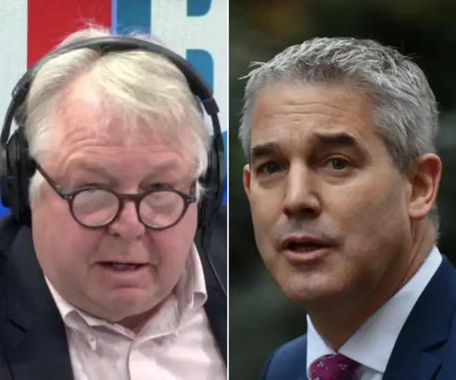 Nick Ferrari grills Brexit Secretary Stephen Barclay about the Brexit ferry contract