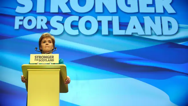 SNP leader Nicola Sturgeon has been campaigning for a second independence referendum for Scotland