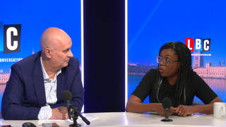 Tory leadership contestant Kemi Badenoch has said any racial prejudice she has encountered "is always from the left"
