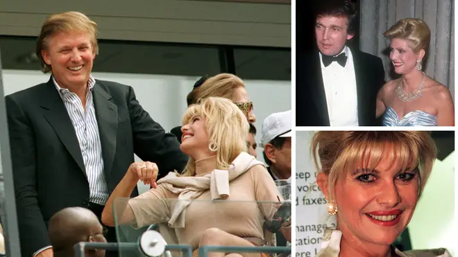 Donald Trump paid tribute to a 'wonderful, beautiful, and amazing woman'