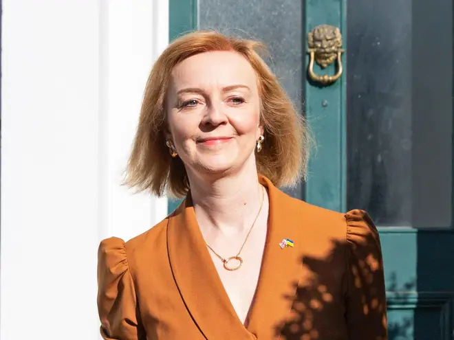 Liz Truss has earned the backing of the ERG and Suella Braverman