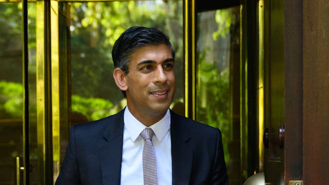 Rishi Sunak came top of the first ballot of Tory MPs