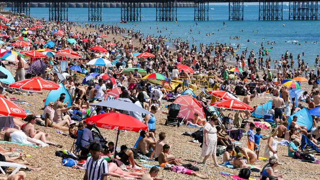 Britain has been battling soaring temperatures