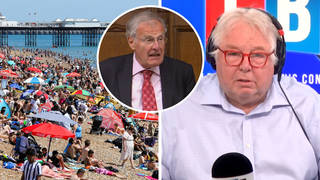 Heat warnings 'the erosion of our freedoms', Tory MP fumes