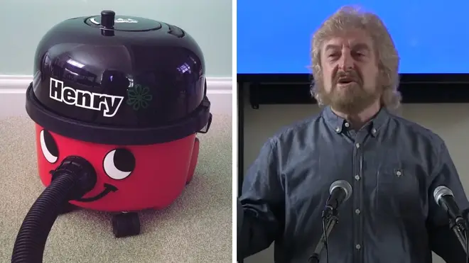 John Jeffs was fined over his sex act with a Henry hoover