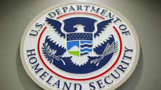 The Department of Homeland Security logo